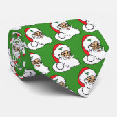 Cravate OPUS Santa Claus (Roulé)