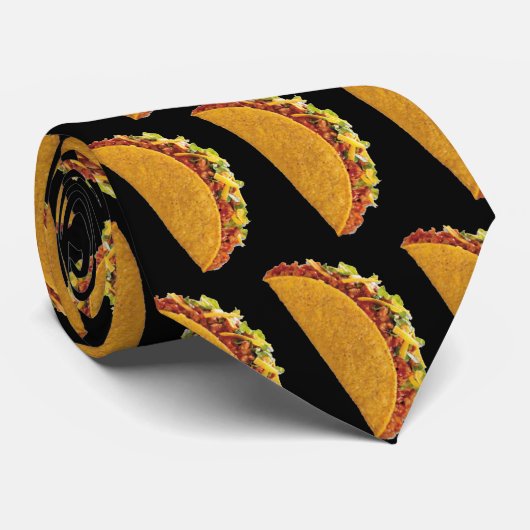 Cravate OPUS Tacos CHANGEABLES (Roulé)