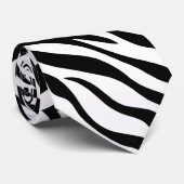 Cravate OPUS Zebra (Roulé)
