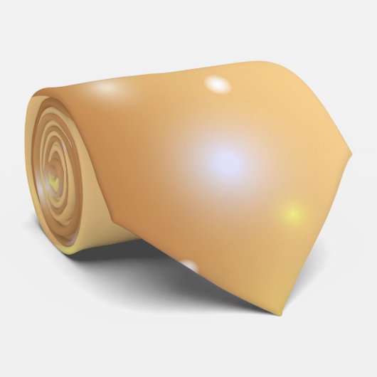 Cravate Or brillant (Roulé)