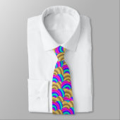 Cravate or colorée (Attaché)