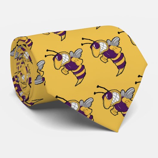 Cravate Or de lien de guêpe (Roulé)