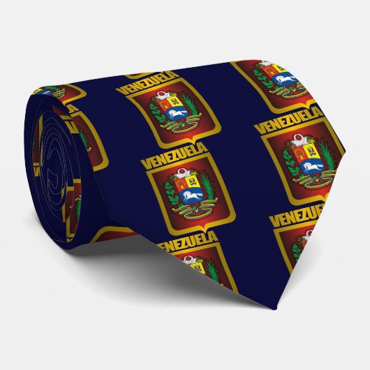 Cravate "Or du Venezuela" (Roulé)
