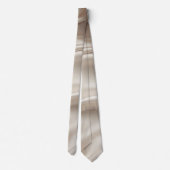 Cravate Or Faux Satin Romantique Doré Champagne Pour Maria (Dos)