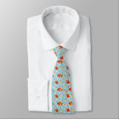Cravate or fishes and soap bubbbbles (Attaché)