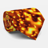 Cravate Or fondu (Roulé)