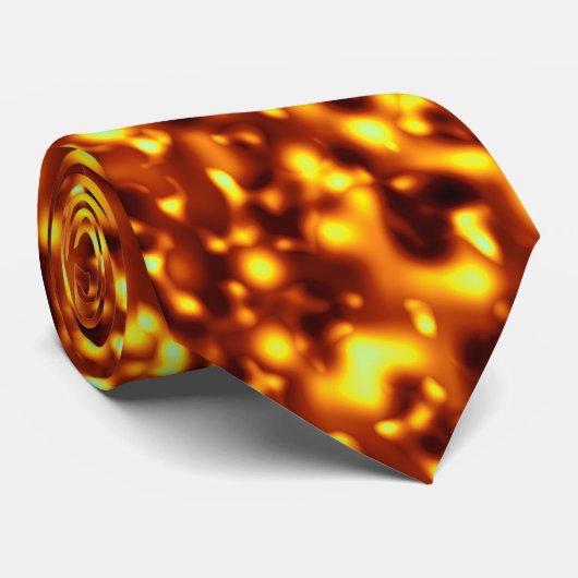 Cravate Or fondu (Roulé)