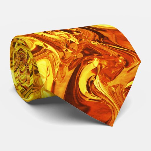 Cravate or liquide (Roulé)