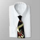 Cravate Or rouge de n (Attaché)