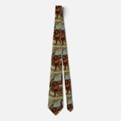 Cravate Orang-outan vintage (Devant)