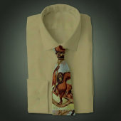 Cravate Orang-outan vintage