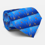 Cravate Orange (Roulé)