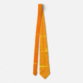 Cravate orange (Dos)