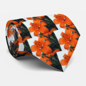 Cravate Orange (Roulé)