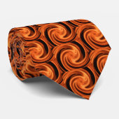 Cravate Orange (Roulé)