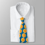 Cravate orange<br><div class="desc">orange</div>