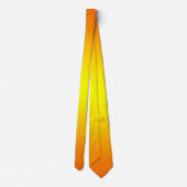 Cravate orange et jaune (Dos)