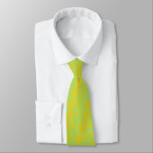 Cravate Orange et vert (Attaché)