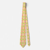Cravate Oranges Citrus Fruits Food Pattern   (Devant)