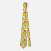 Cravate Oranges et citrons - modernes et frais (Devant)