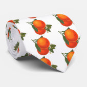 Cravate Oranges Vintage (Roulé)