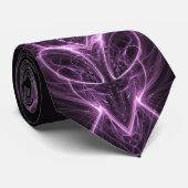 Cravate orbitale de fractale d'Oculi (Roulé)