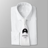 Cravate Orbveil Nuage (Attaché)