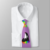 Cravate Orca Killer Whale (Attaché)
