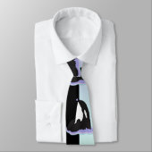 Cravate Orca Killer Whale (Attaché)