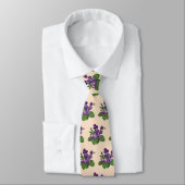 Cravate Orchidée (Attaché)