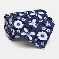 Orchidée bleu foncé Fleur élégante