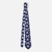 Cravate Orchidée bleue (Dos)