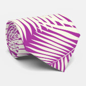 Cravate Orchidée hawaïenne d'élément chauffant de feuille (Roulé)