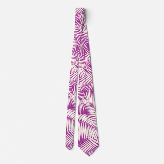 Cravate Orchidée hawaïenne d'élément chauffant de feuille (Dos)