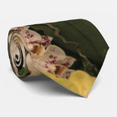 Cravate Orchidées (Roulé)