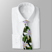 Cravate Orchidées (Attaché)