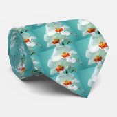 Cravate Orchidées de dames de danse (Roulé)