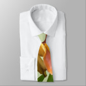 Cravate Orchidées paphiopedilum interreliées (Attaché)