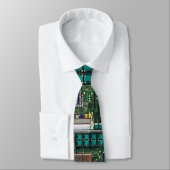 Cravate ordinateur serveur intérieur (Attaché)
