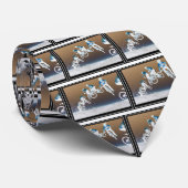 Cravate Ordre de vélo de montagne (Roulé)