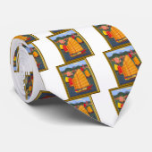 Cravate Ordure chinoise (Roulé)