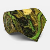 Cravate Oreilles de blé Van Gogh Art (Roulé)