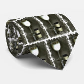 Cravate Oreo superbe (Roulé)