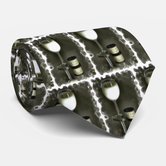 Cravate Oreo superbe (Roulé)