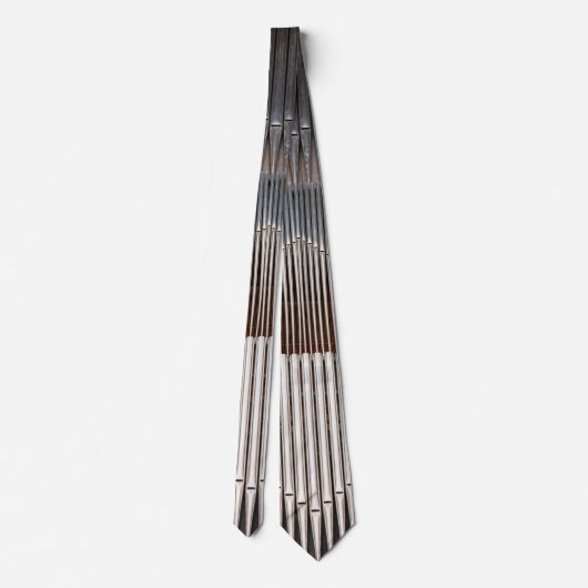 Cravate Organ pipes tie (Dos)