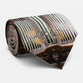 Cravate Organe de cathédrale de Narbonne (Roulé)