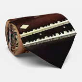 Cravate Organe de tuyau dans l'église (Roulé)