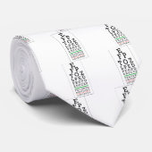 Cravate Organigramme (Roulé)