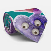 Cravate Organisme Unicellulaire Microscopique Amusant - Ab (Roulé)