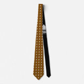 Cravate Organiste Brown (Devant)